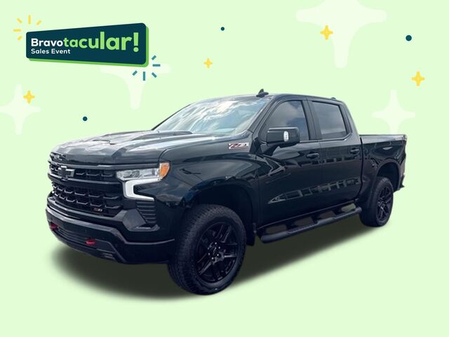 2025 Chevrolet Silverado 1500 LT Trail Boss