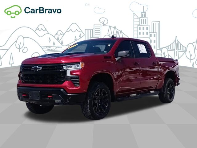2025 Chevrolet Silverado 1500 LT Trail Boss