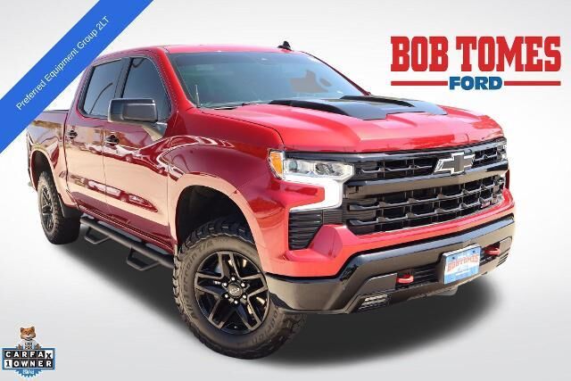 2025 Chevrolet Silverado 1500 LT Trail Boss
