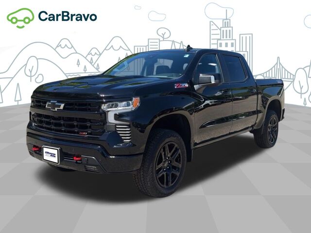 2025 Chevrolet Silverado 1500 LT Trail Boss