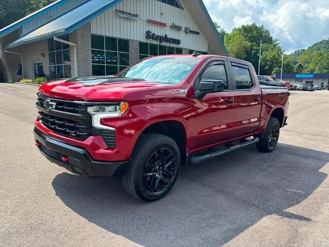 2025 Chevrolet Silverado 1500 LT Trail Boss
