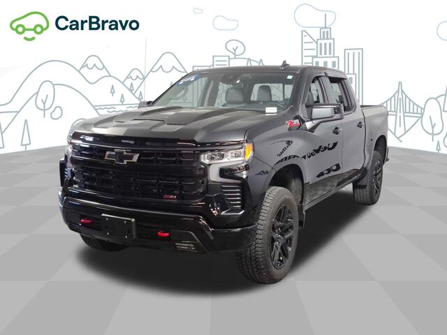 2025 Chevrolet Silverado 1500 LT Trail Boss