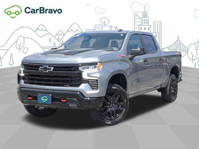 2025 Chevrolet Silverado 1500 LT Trail Boss