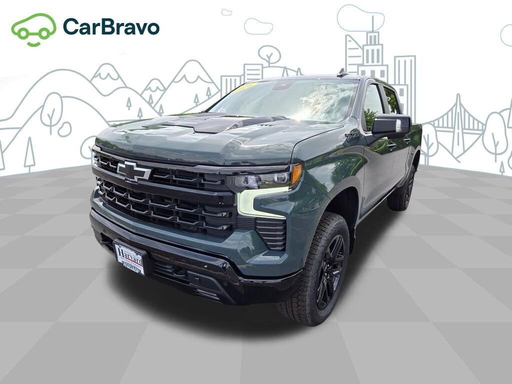 2026 Chevrolet Silverado 1500 LT Trail Boss — photo 1 of 7