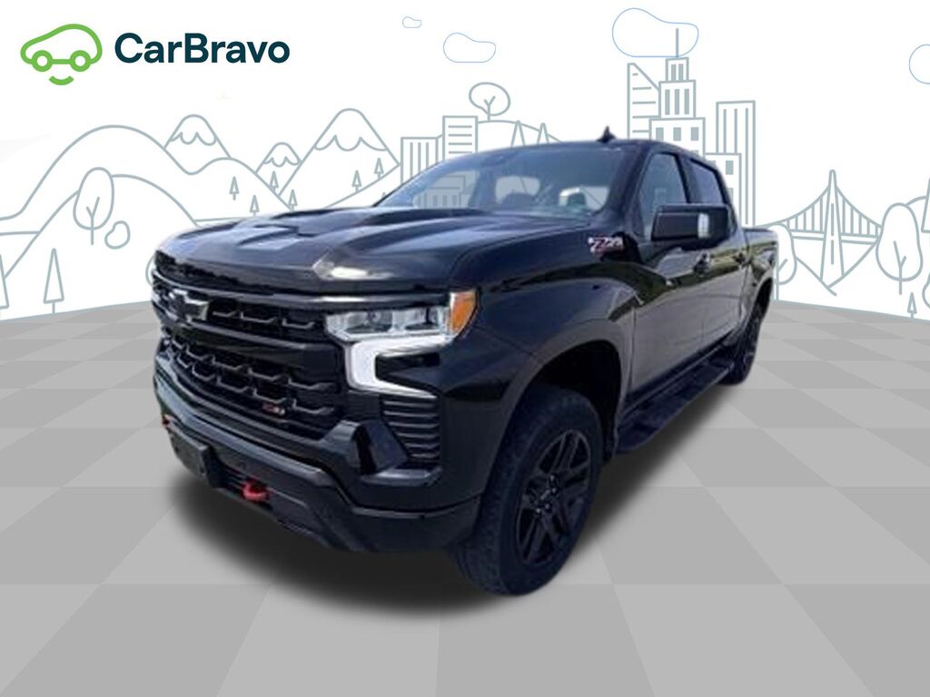 2025 Chevrolet Silverado 1500 LT Trail Boss — photo 1 of 7
