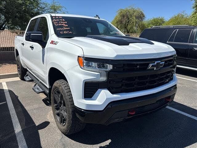 2025 Chevrolet Silverado 1500 LT Trail Boss