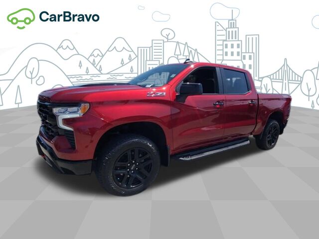 2025 Chevrolet Silverado 1500 LT Trail Boss