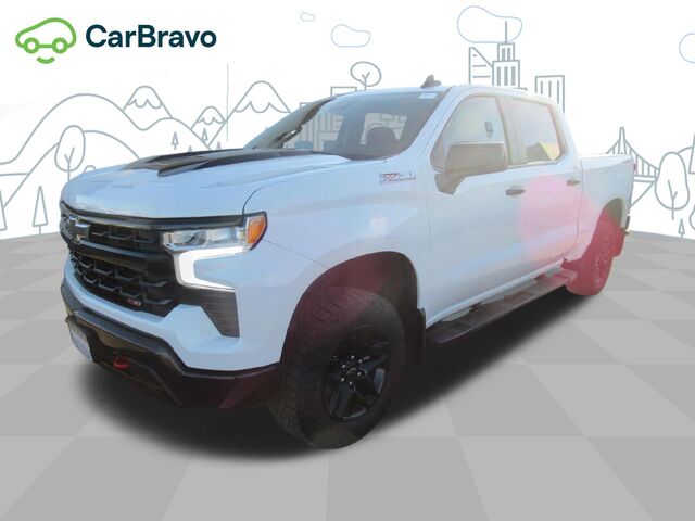 2025 Chevrolet Silverado 1500 LT Trail Boss