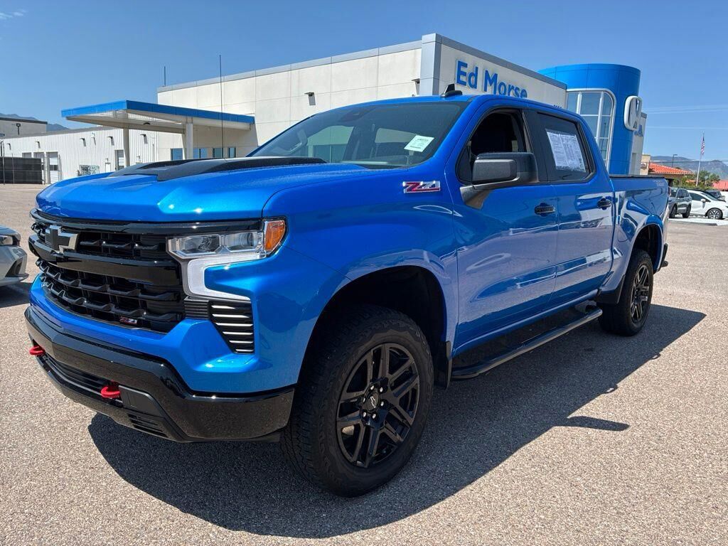 2026 Chevrolet Silverado 1500 LT Trail Boss — photo 1 of 26