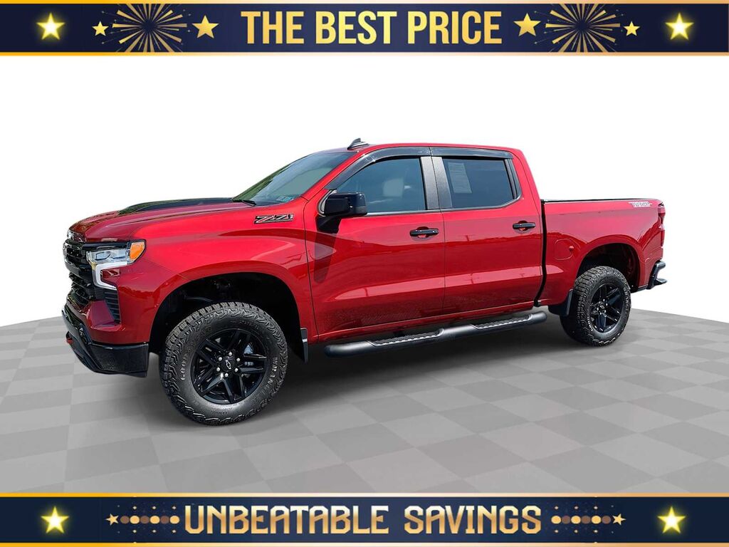 2026 Chevrolet Silverado 1500 LT Trail Boss — photo 1 of 20