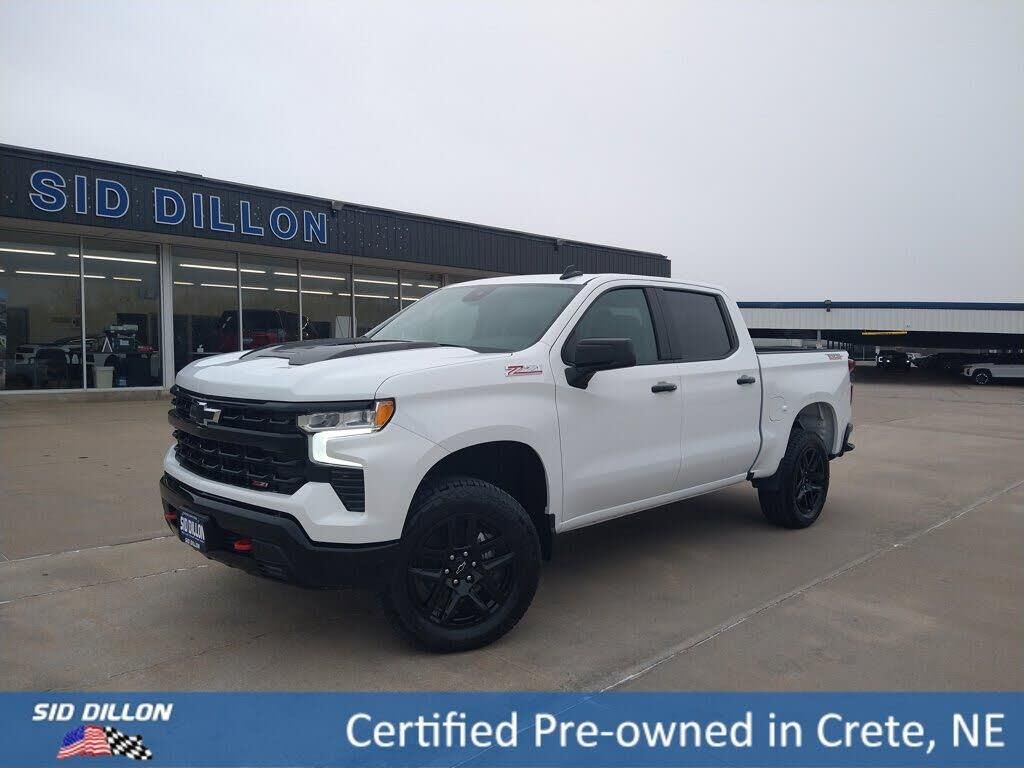 2026 Chevrolet Silverado 1500 LT Trail Boss — photo 1 of 1