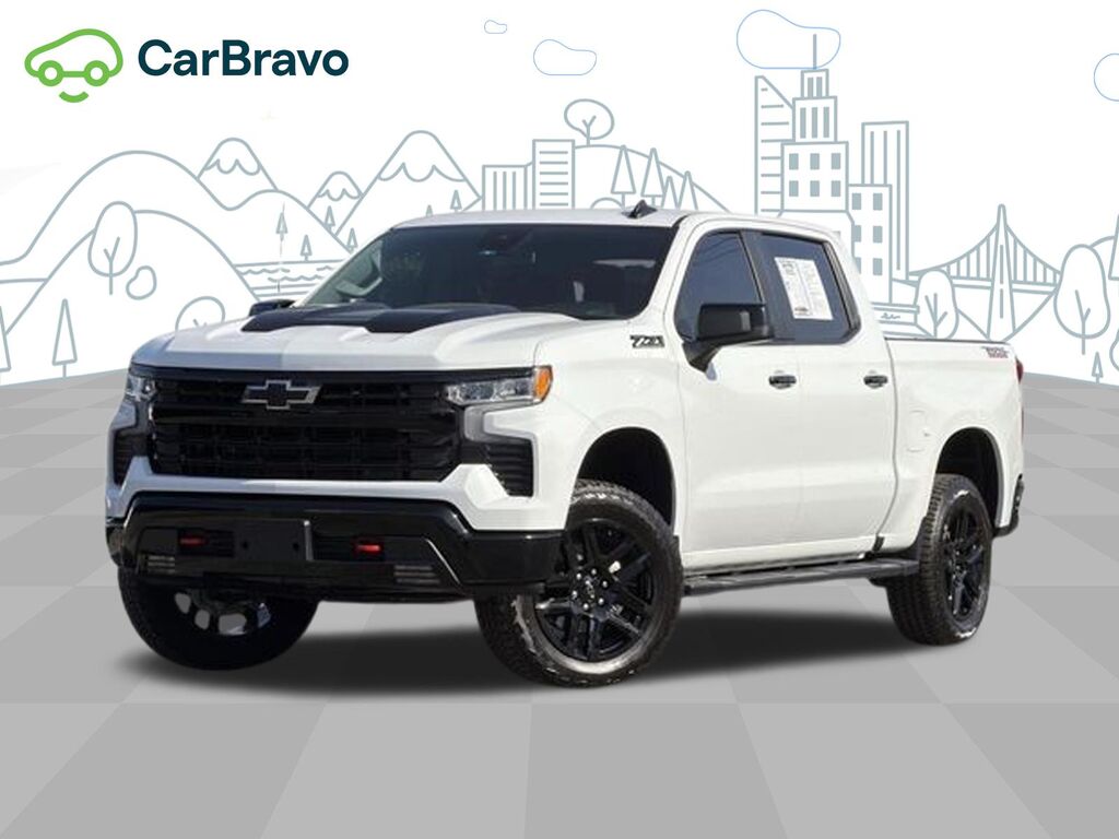 2026 Chevrolet Silverado 1500 LT Trail Boss — photo 1 of 7