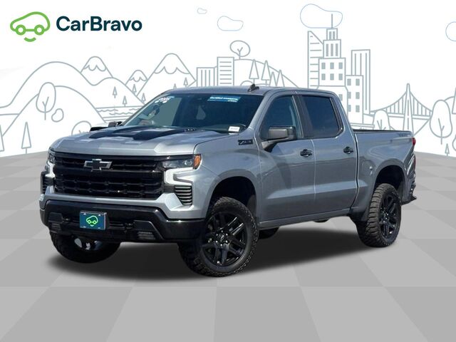 2025 Chevrolet Silverado 1500 LT Trail Boss