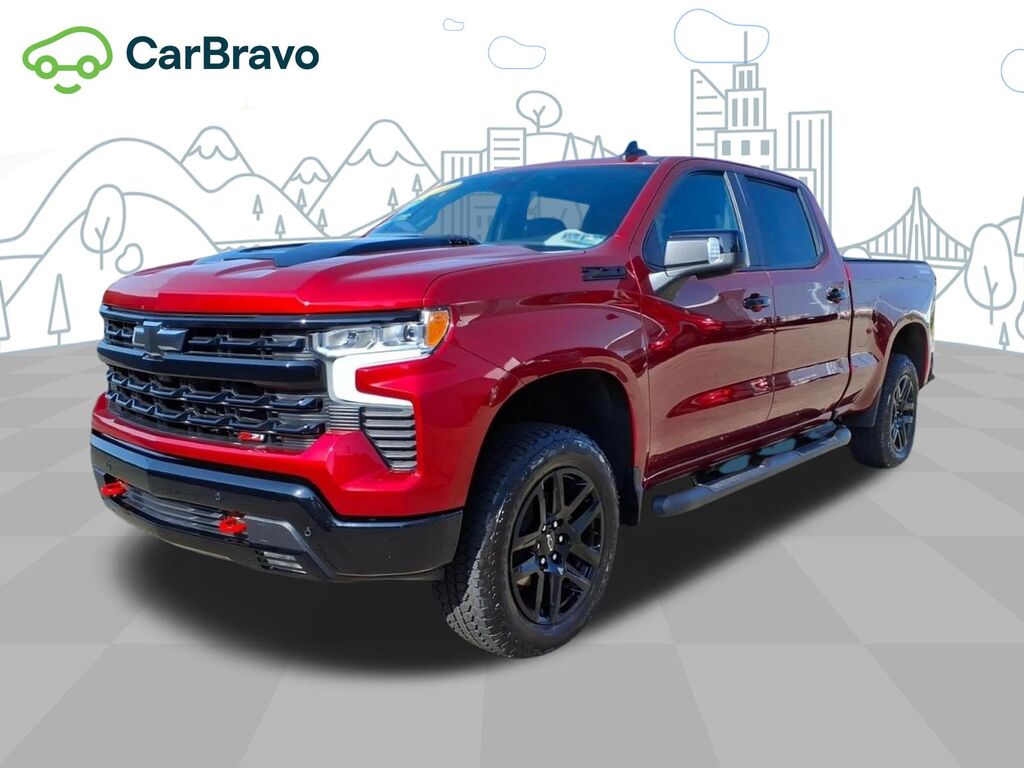 2026 Chevrolet Silverado 1500 LT Trail Boss — photo 1 of 7