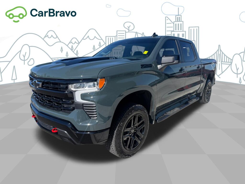 2025 Chevrolet Silverado 1500 LT Trail Boss — photo 1 of 7