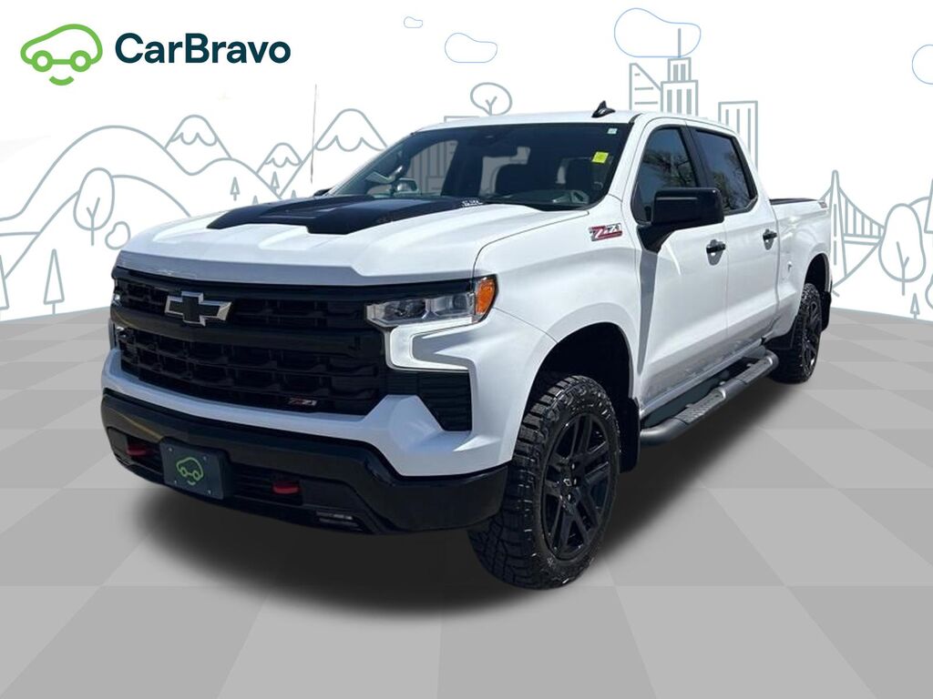 2025 Chevrolet Silverado 1500 LT Trail Boss — photo 1 of 7
