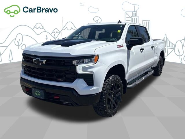 2025 Chevrolet Silverado 1500 LT Trail Boss