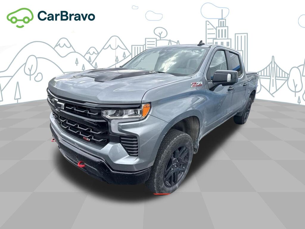 2025 Chevrolet Silverado 1500 LT Trail Boss — photo 1 of 7