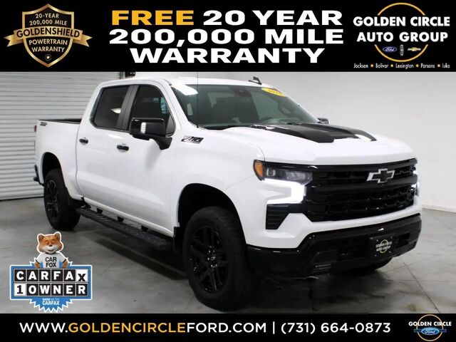 2025 Chevrolet Silverado 1500 LT Trail Boss