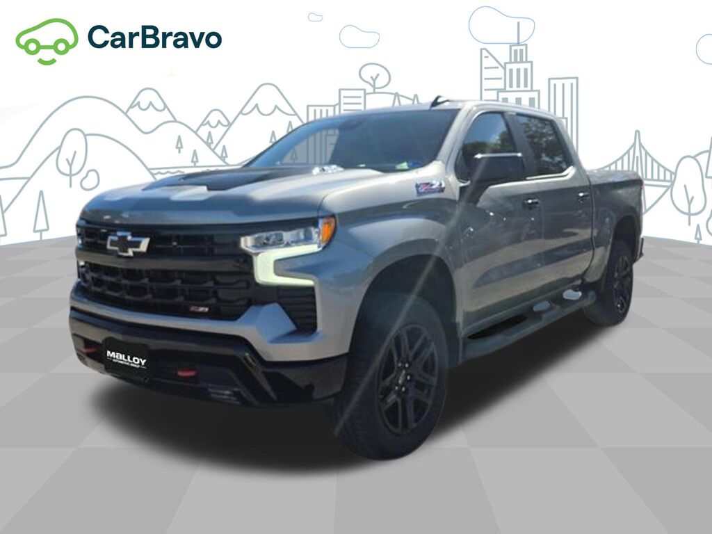 2026 Chevrolet Silverado 1500 LT Trail Boss — photo 1 of 7