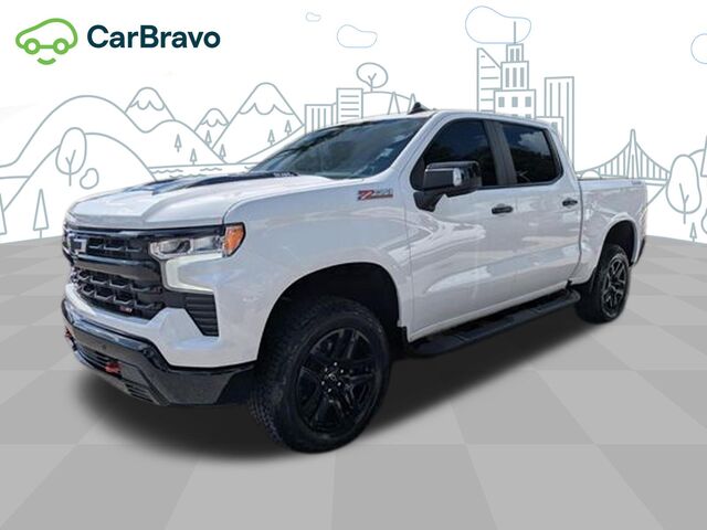 2025 Chevrolet Silverado 1500 LT Trail Boss