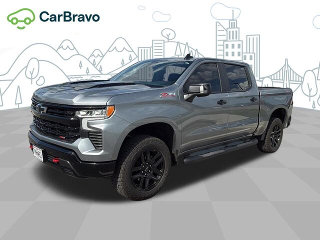 2025 Chevrolet Silverado 1500 LT Trail Boss