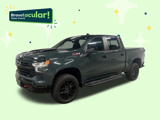 2025 Chevrolet Silverado 1500 LT Trail Boss