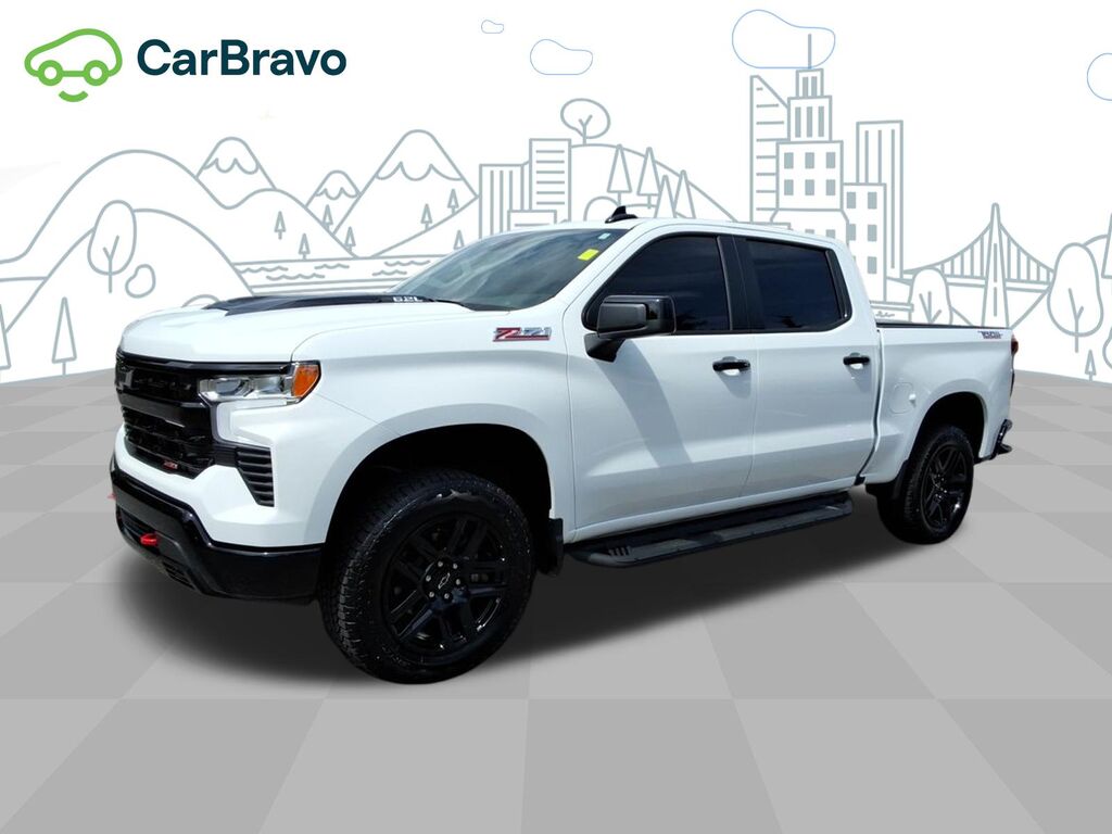 2025 Chevrolet Silverado 1500 LT Trail Boss — photo 1 of 7