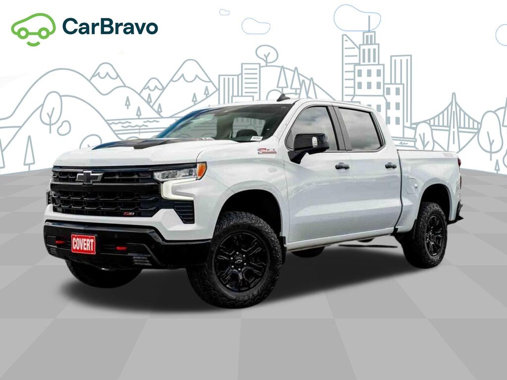 2025 Chevrolet Silverado 1500 LT Trail Boss — photo 1 of 7