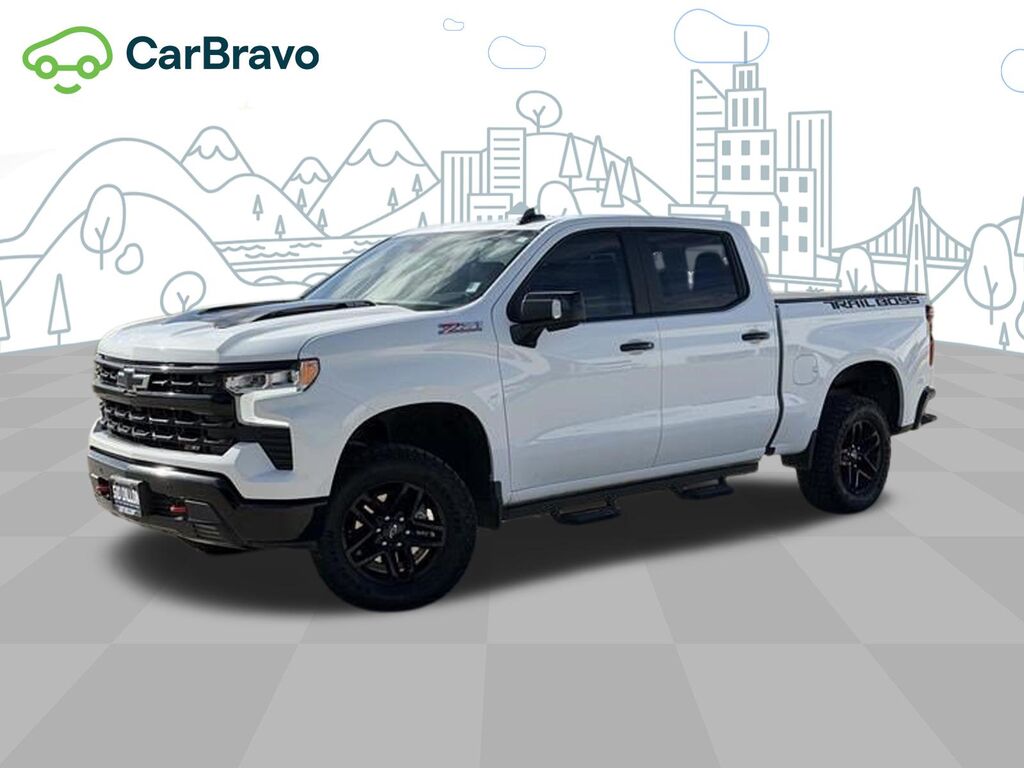 2025 Chevrolet Silverado 1500 LT Trail Boss — photo 1 of 7
