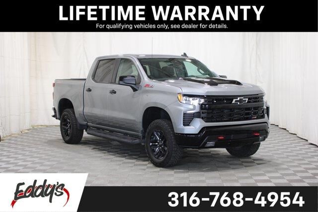 2025 Chevrolet Silverado 1500 LT Trail Boss