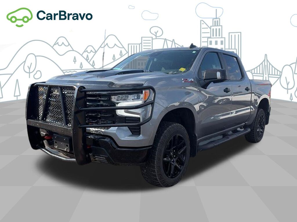 2025 Chevrolet Silverado 1500 LT Trail Boss — photo 1 of 7