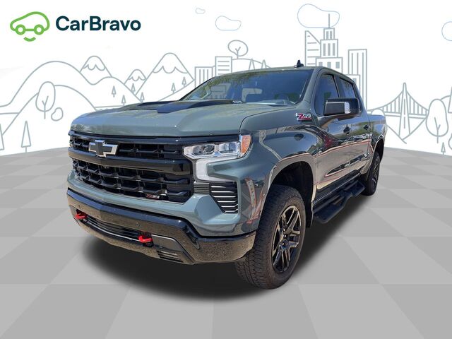 2026 Chevrolet Silverado 1500 LT Trail Boss