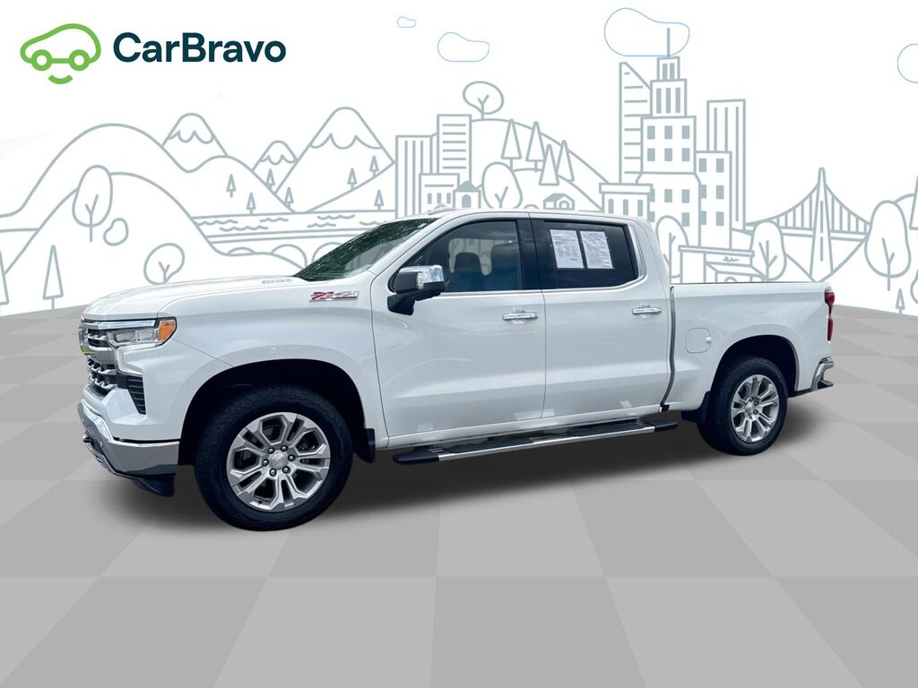 2025 Chevrolet Silverado 1500 LTZ — photo 1 of 7
