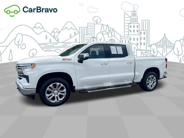 2025 Chevrolet Silverado 1500 LTZ