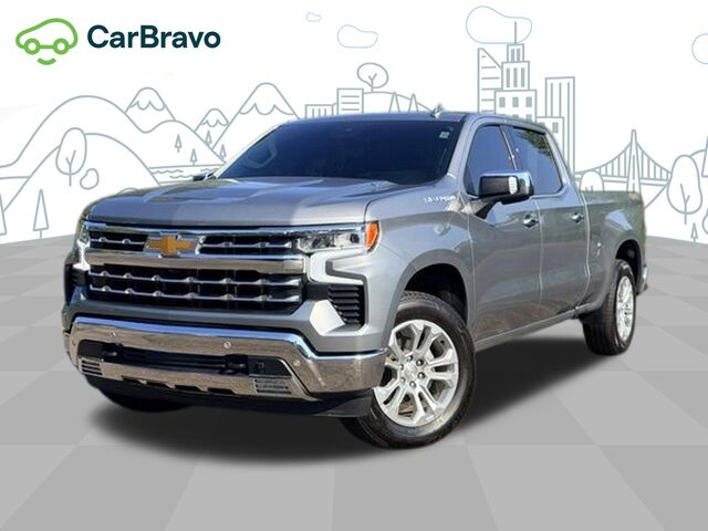 2025 Chevrolet Silverado 1500 LTZ
