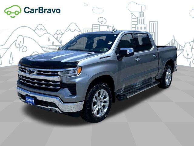 2025 Chevrolet Silverado 1500 LTZ
