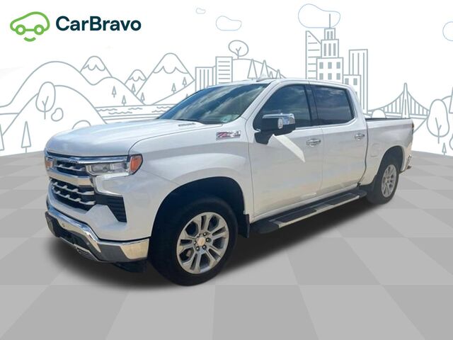 2025 Chevrolet Silverado 1500 LTZ