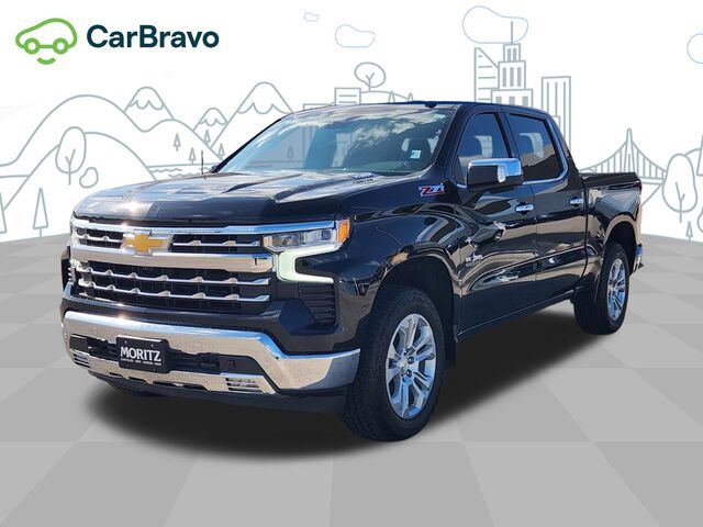 2025 Chevrolet Silverado 1500 LTZ