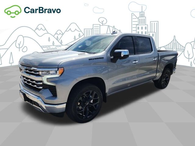 2025 Chevrolet Silverado 1500 LTZ