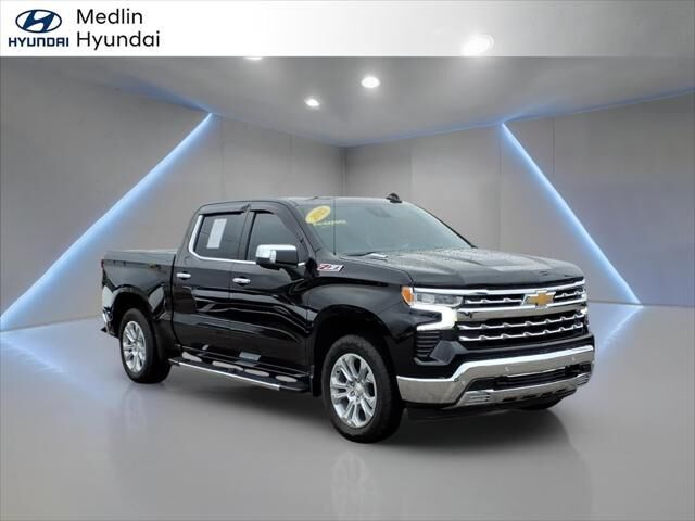 2025 Chevrolet Silverado 1500 LTZ