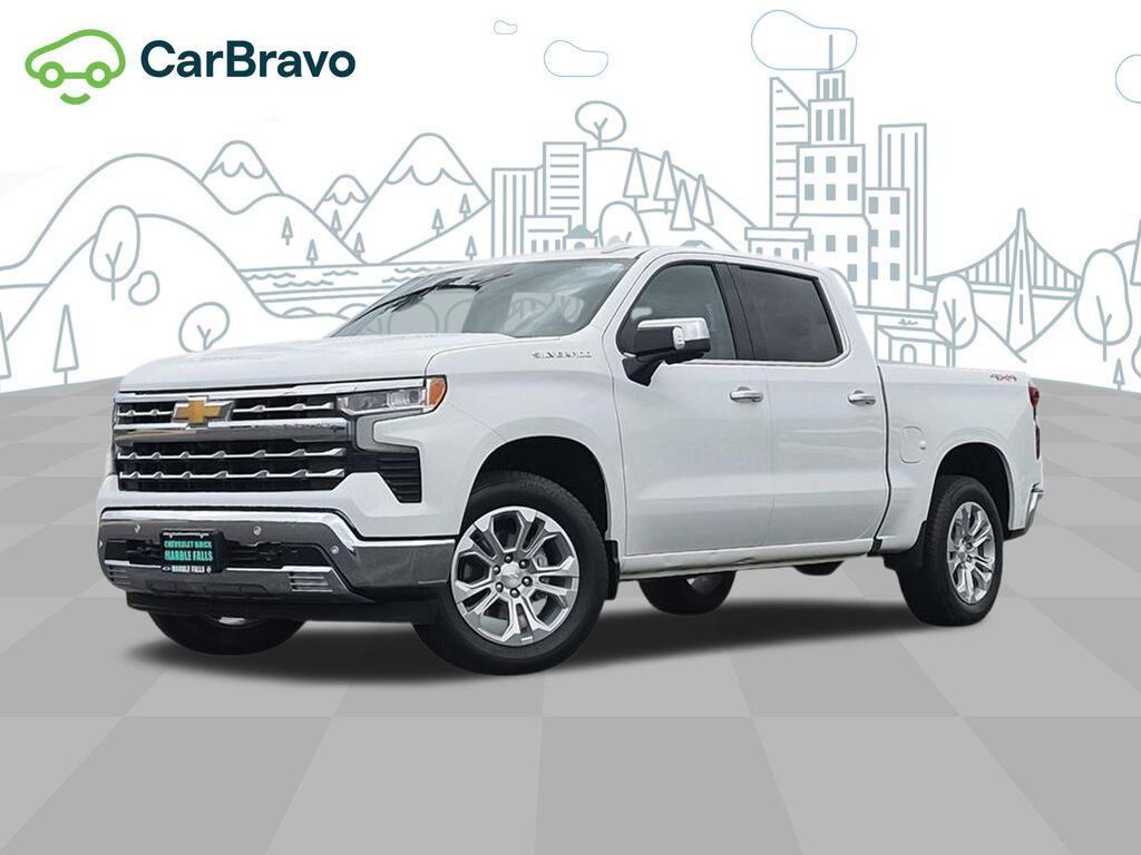 2025 Chevrolet Silverado 1500 LTZ — photo 1 of 7