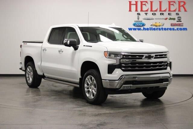2025 Chevrolet Silverado 1500 LTZ
