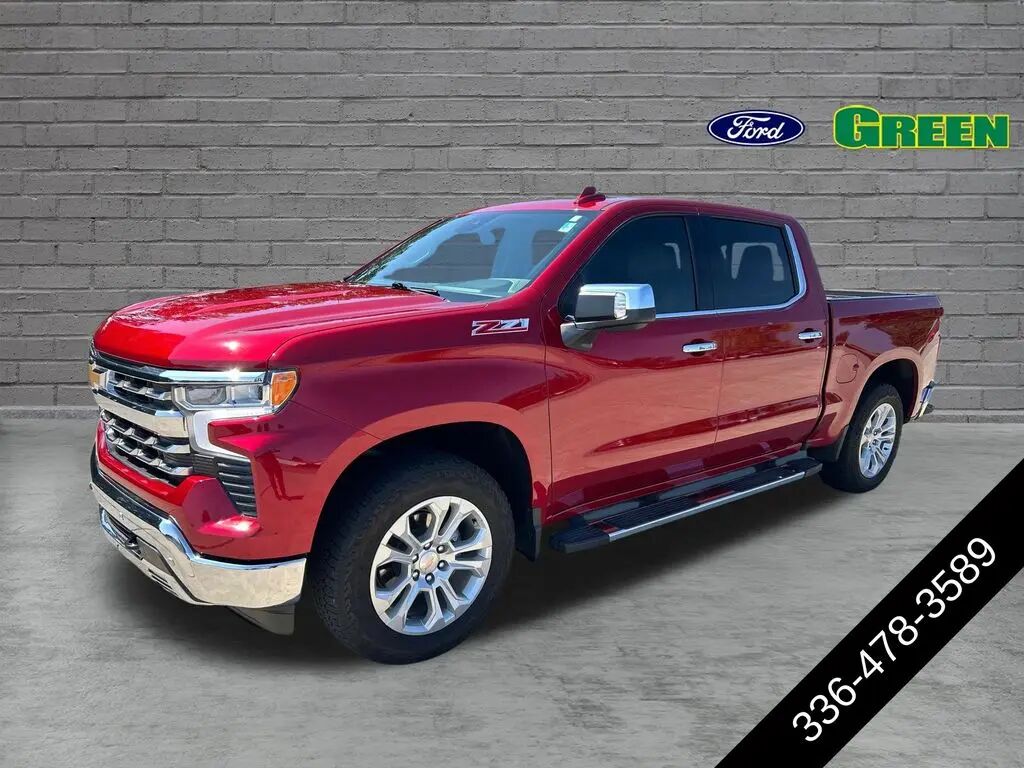 2025 Chevrolet Silverado 1500 LTZ — photo 1 of 13