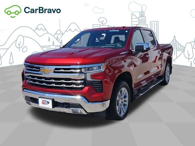 2026 Chevrolet Silverado 1500 LTZ