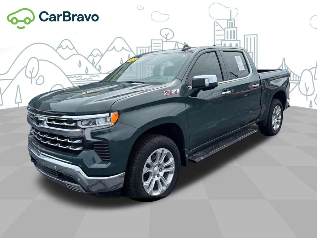 2025 Chevrolet Silverado 1500 LTZ — photo 1 of 7