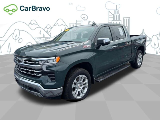 2025 Chevrolet Silverado 1500 LTZ
