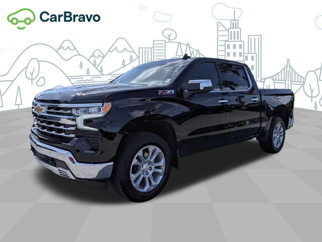 2026 Chevrolet Silverado 1500 LTZ