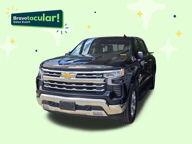 2025 Chevrolet Silverado 1500 LTZ
