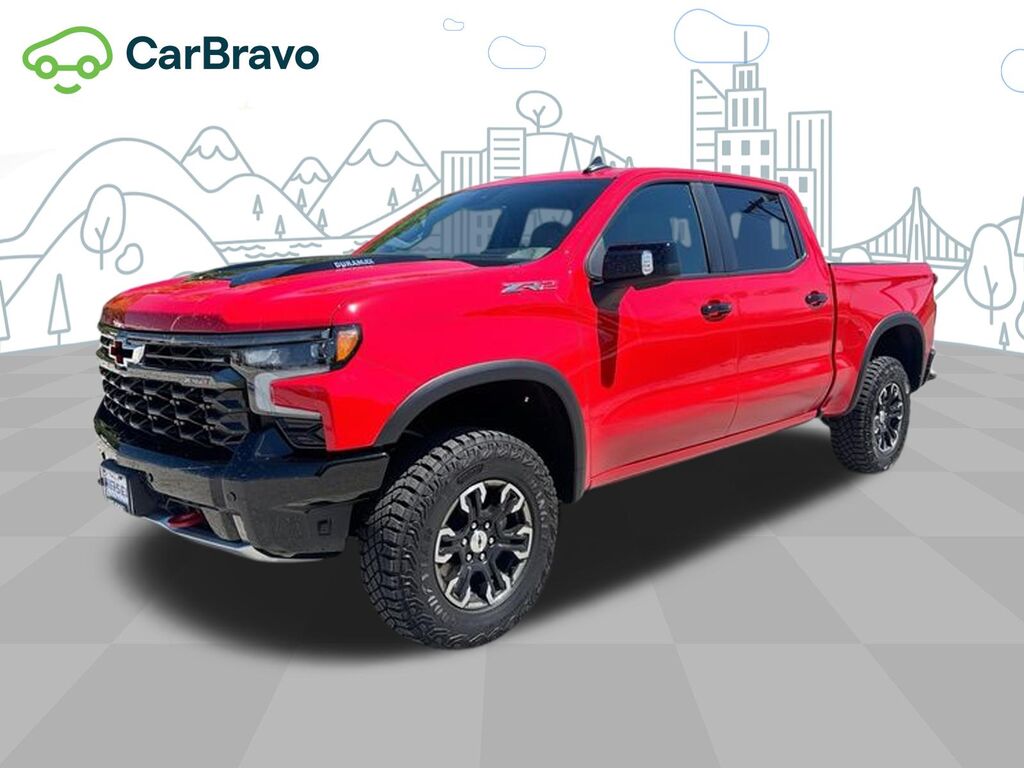 2025 Chevrolet Silverado 1500 ZR2 — photo 1 of 7